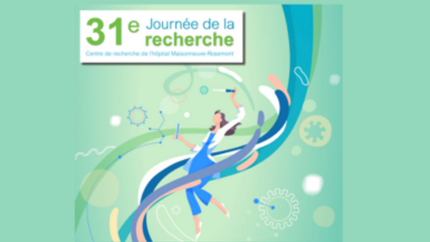 Femme scientifique 31e journée de la recherche Centre de recherche de l'hôpital Maisonneuve-Rosemont